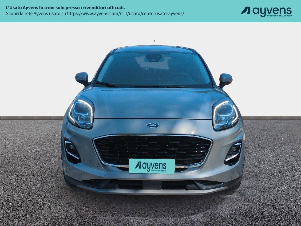 Ford Puma 1.0 EcoBoost Hybrid 125 CV S&S Titanium
