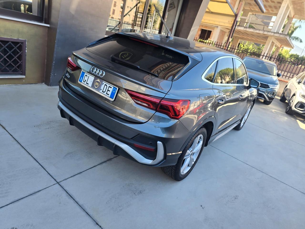 Audi Q3 SPB 35 TDI S tronic line edition