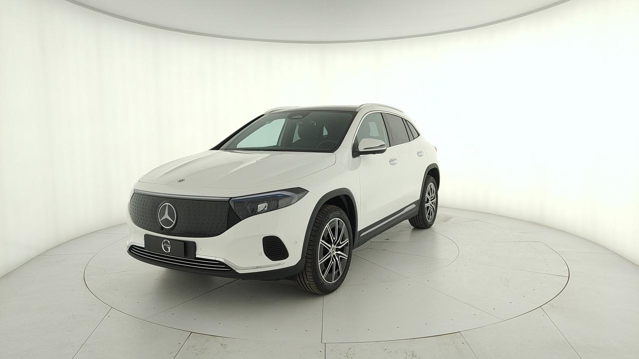 Mercedes-Benz EQA 250+ Street Edition