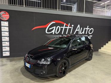 VOLKSWAGEN Golf GTI UNICOPROPRIETARIO MANUALE TETTO
