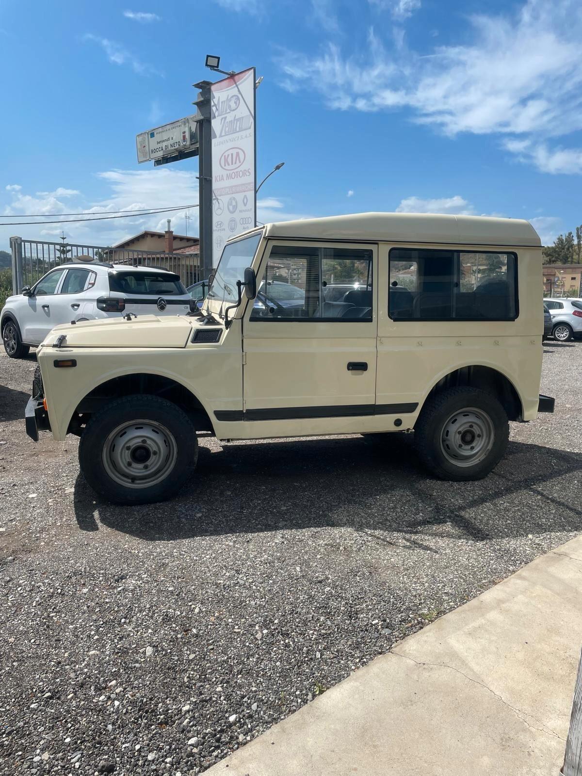 Fiat Campagnola 2.0 4x4 80cv benzina/GPL Gancio Traino