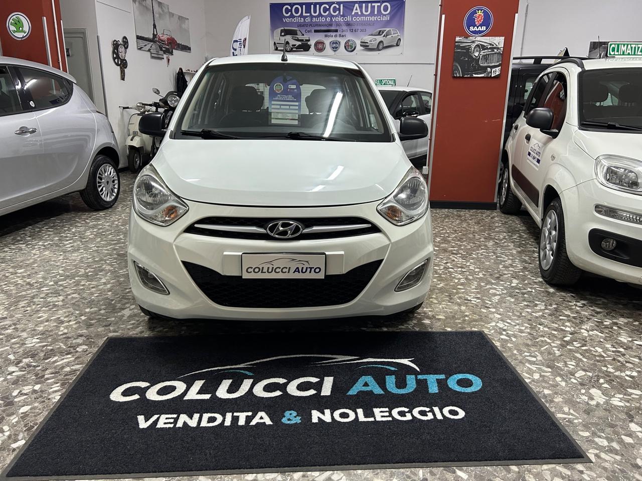 Hyundai i10 1.1 12V Fiorucci Soft Top