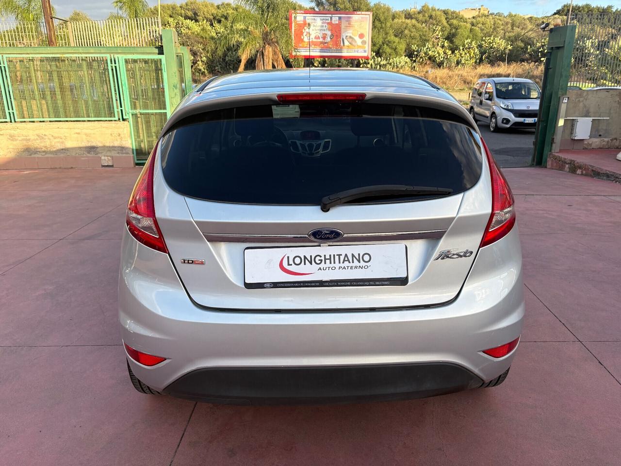 Ford Fiesta 1.4 TDCi 5p. Ghia