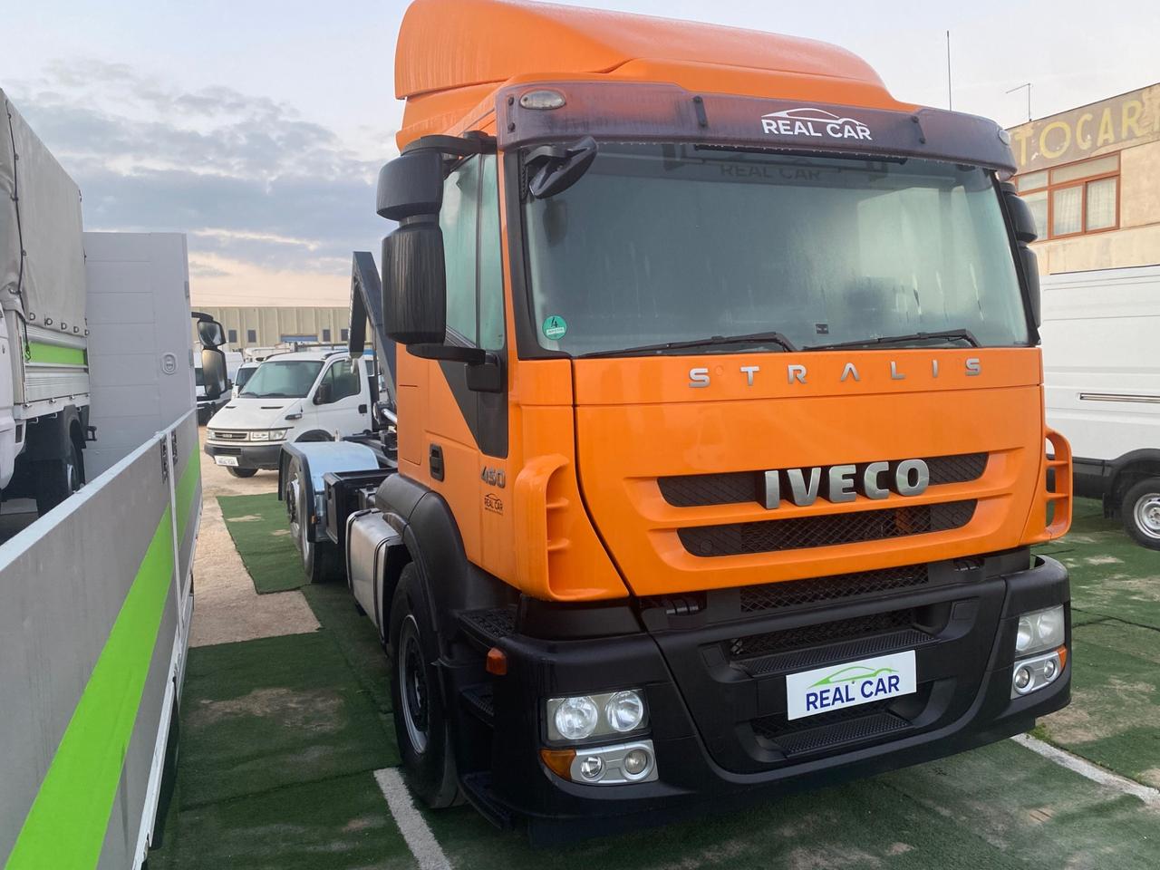 Iveco Stralis 450 Gancio Scarrabile 3 Assi