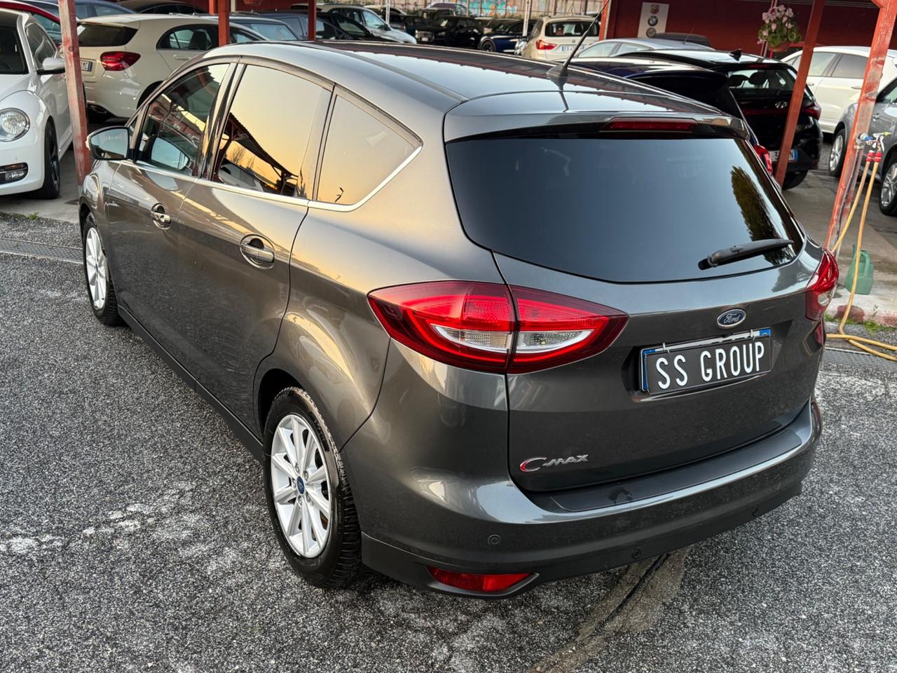 C-Max 1.5 TDCi 120CV- Titanium-unipro-rate-garanzia -