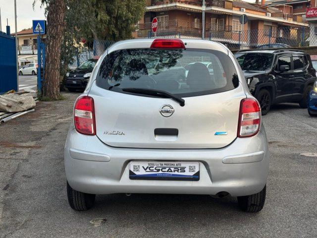NISSAN Micra 1.2 12V 5 porte Acenta *OK NEOPATENTATI*
