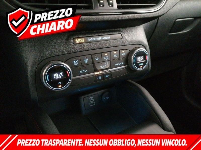 Ford Kuga 2.5 full hybrid ST-Line X 2wd 190cv cvt
