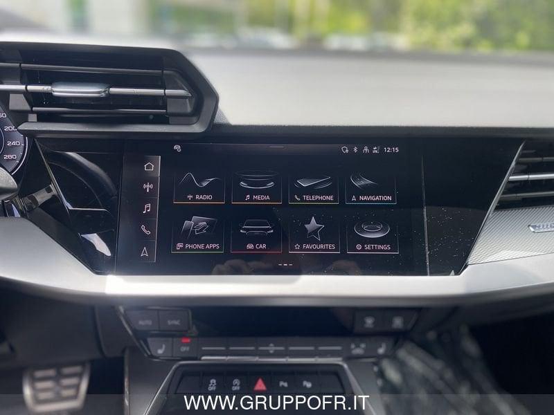 Audi A3 SPB 35 TFSI S tronic S line edition