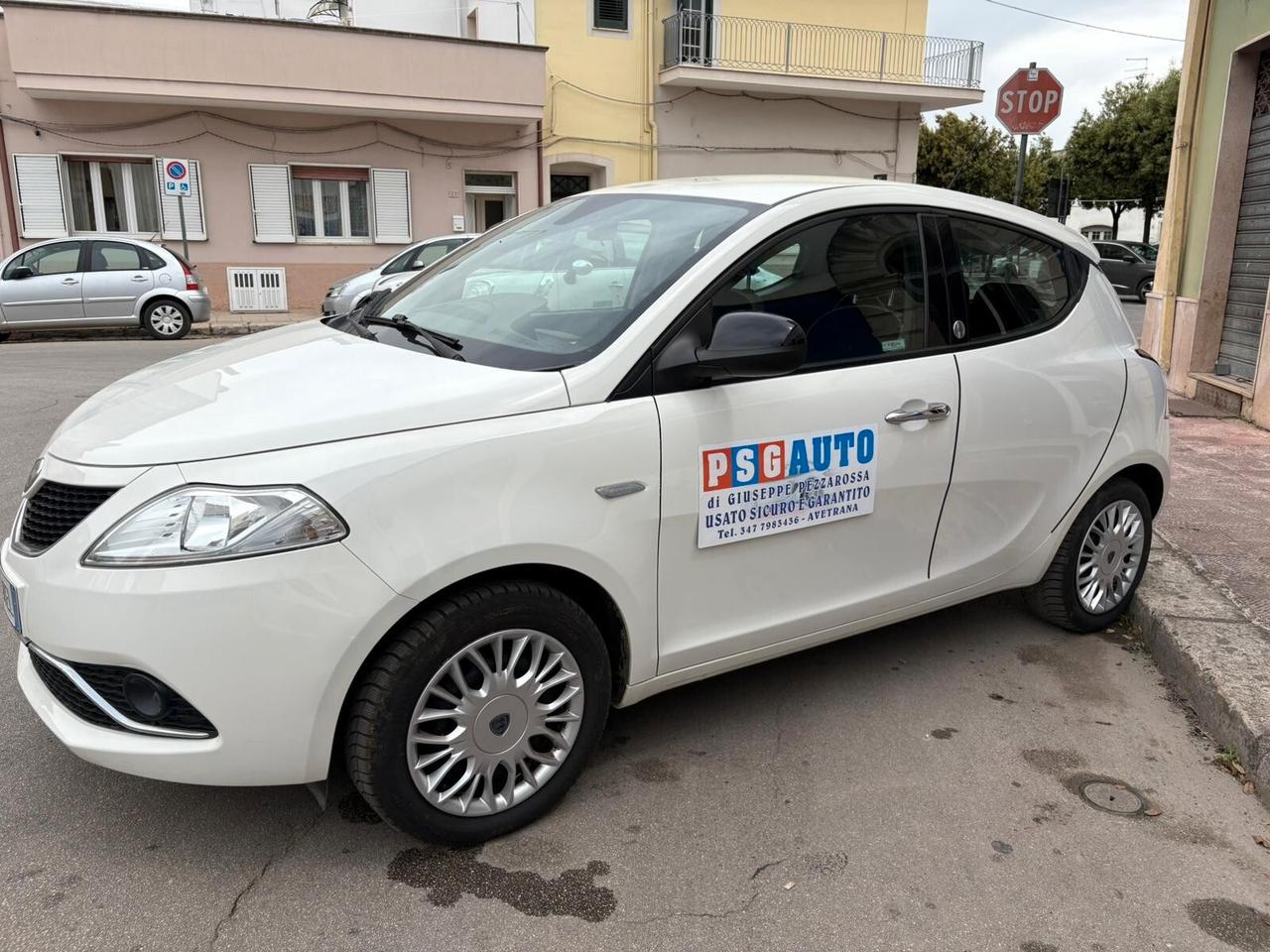 LANCIA YPSILON 1.2 BENZ-GPL CASA MADRE DICEM 2016 103000 KM PERFETTA