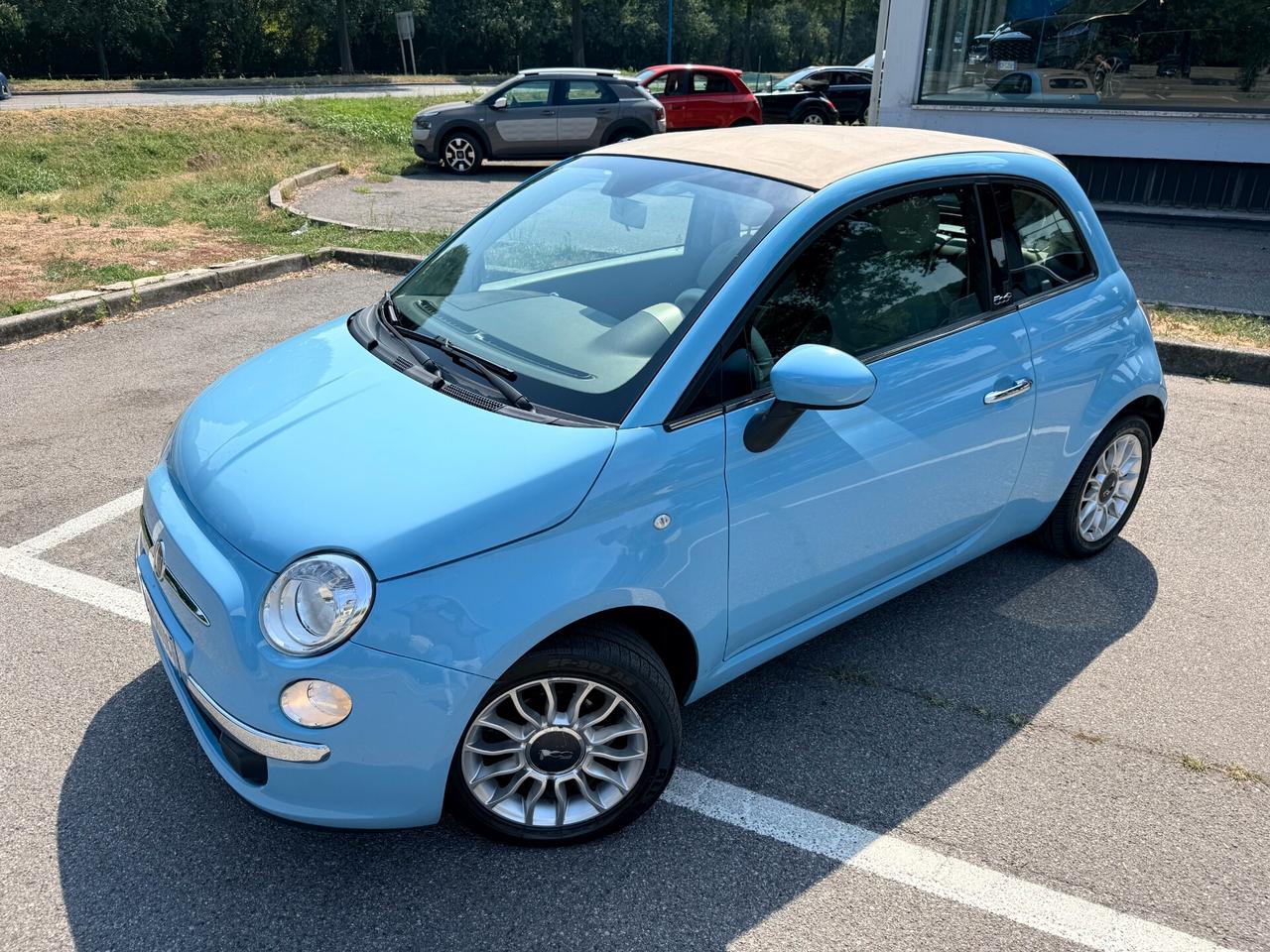 Fiat 500C 1.2 Lounge 69cv Cabrio