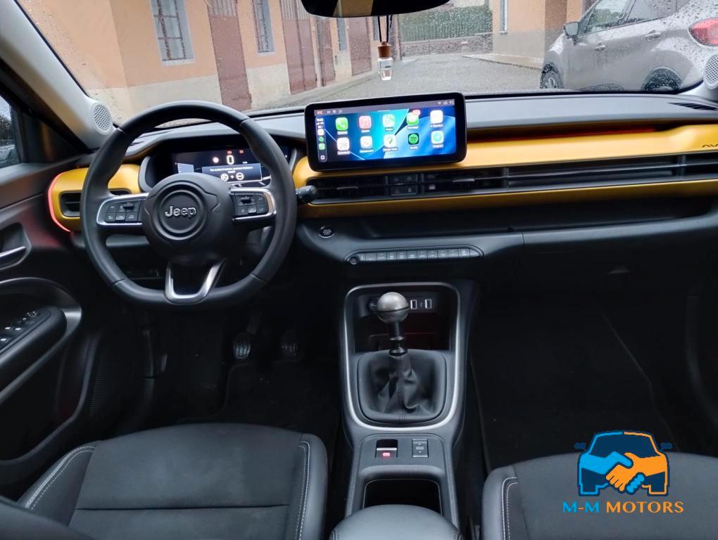 Jeep Avenger 1.2 turbo 1st Edition fwd 100cv