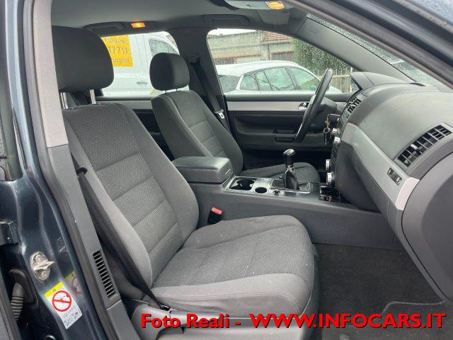 VOLKSWAGEN Touareg 2.5 R5 TDI manuale