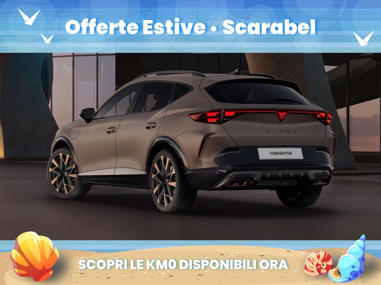 Cupra Formentor 1.5 e-hybrid vz 272cv dsg