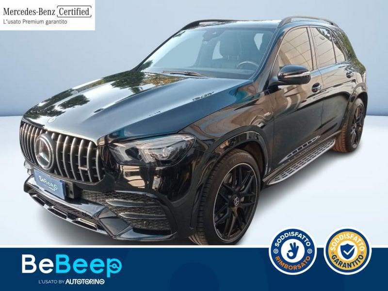 Mercedes-Benz GLE 53 AMG MILD HYBRID (EQ-BOOST) 4MATIC+ AUTO