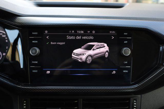 VOLKSWAGEN T-Cross 1.0 TSI 110 CV Style ACC Radar PREZZO REALE Neopat