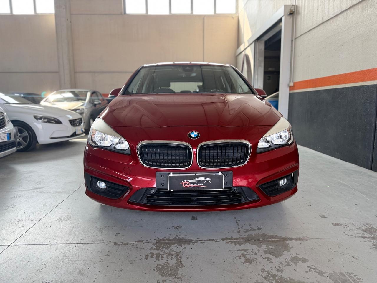 Bmw 218 218i Advantage AUTOMATICO NEOPATENTATI