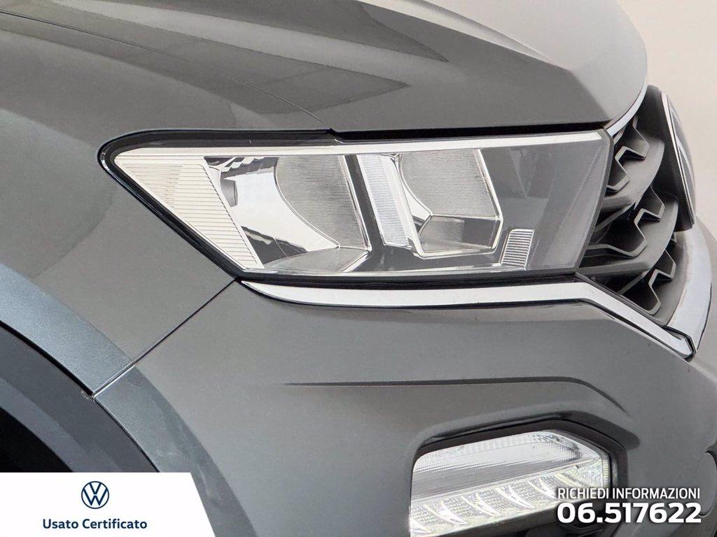 VOLKSWAGEN T-roc 1.0 tsi style 110cv del 2021