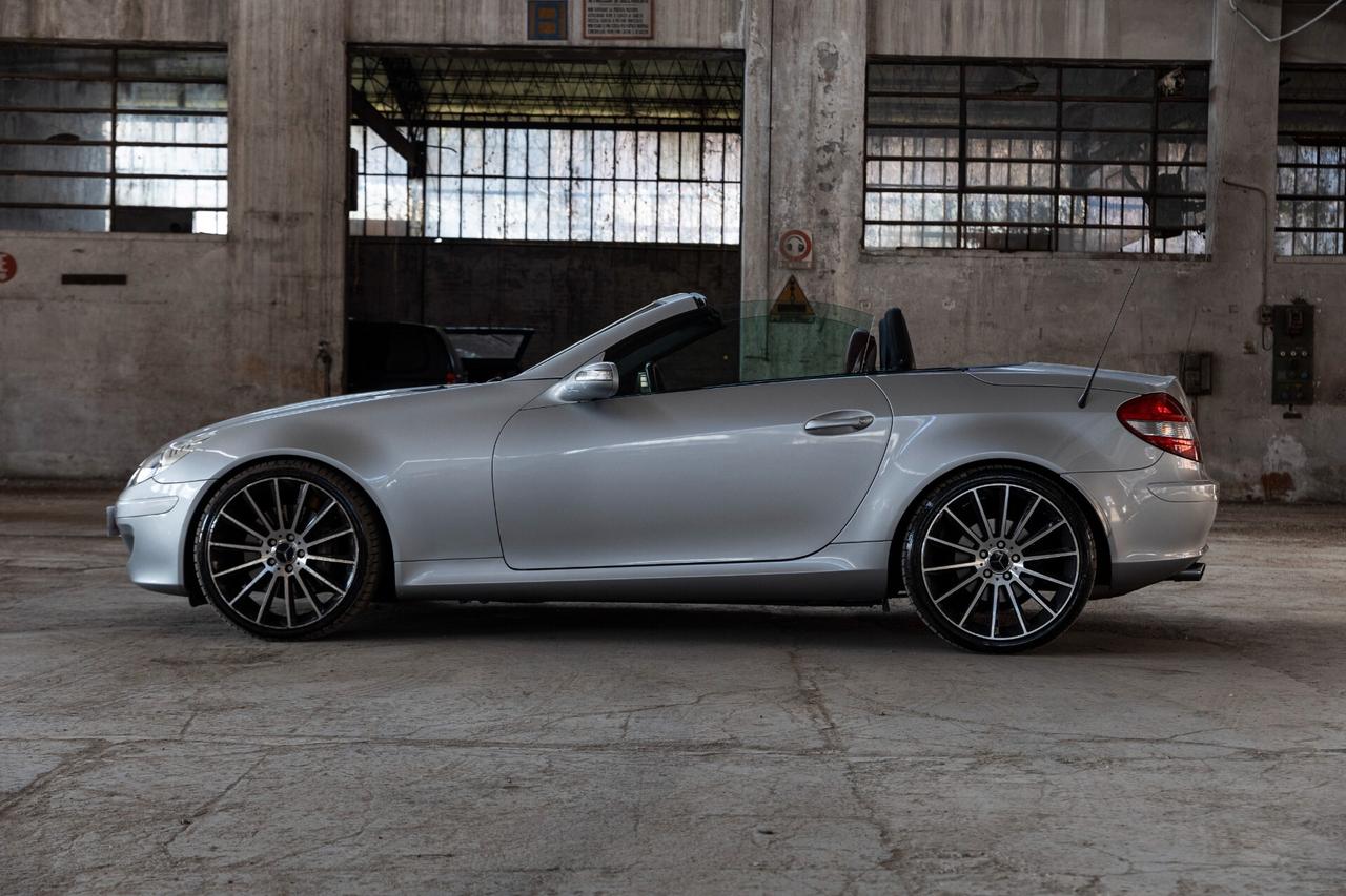 Mercedes-benz SLK 350 cat