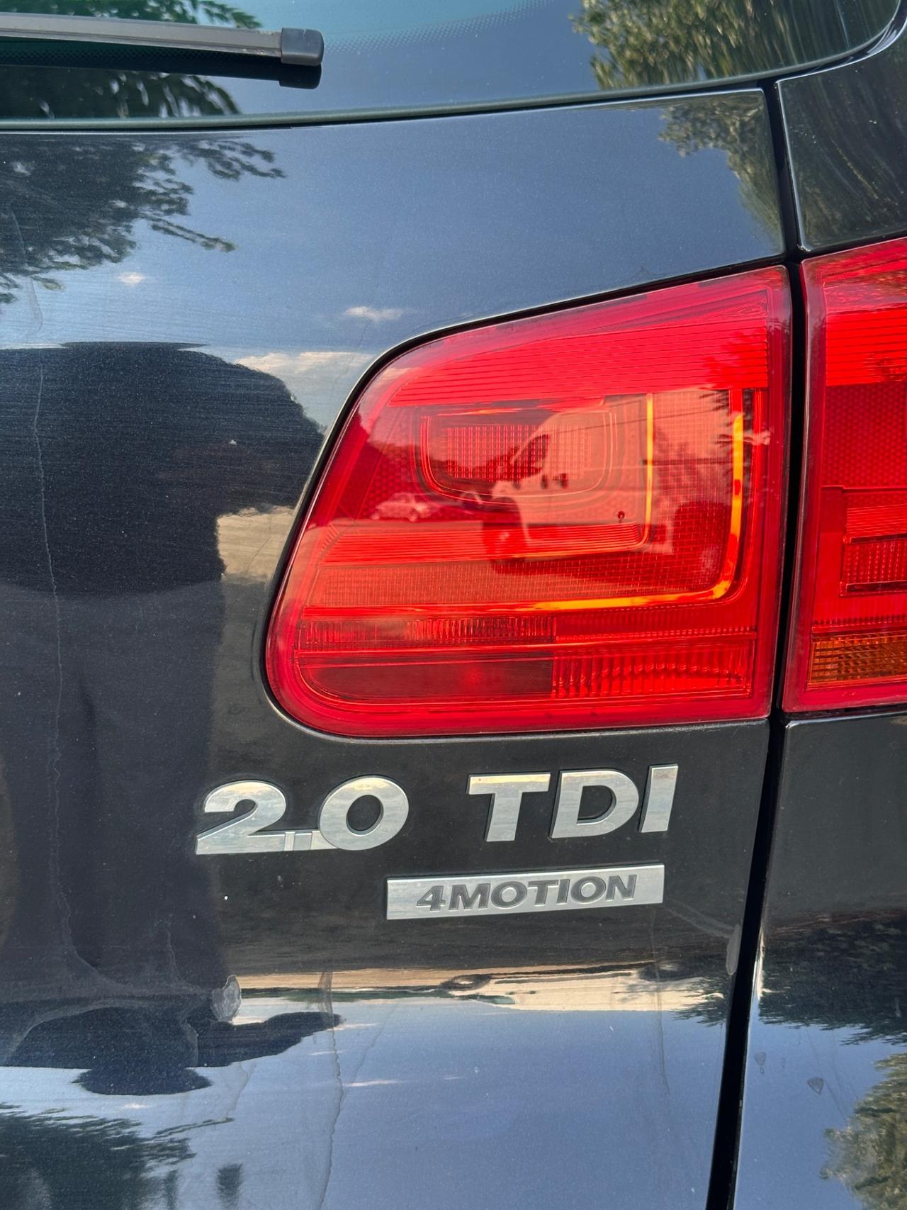 Volkswagen Tiguan 2.0 TDI 140CV 4MOTION DSG Sport & Style