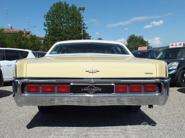 LINCOLN CONTINETAL V8 1972 ASI TARGA ORO