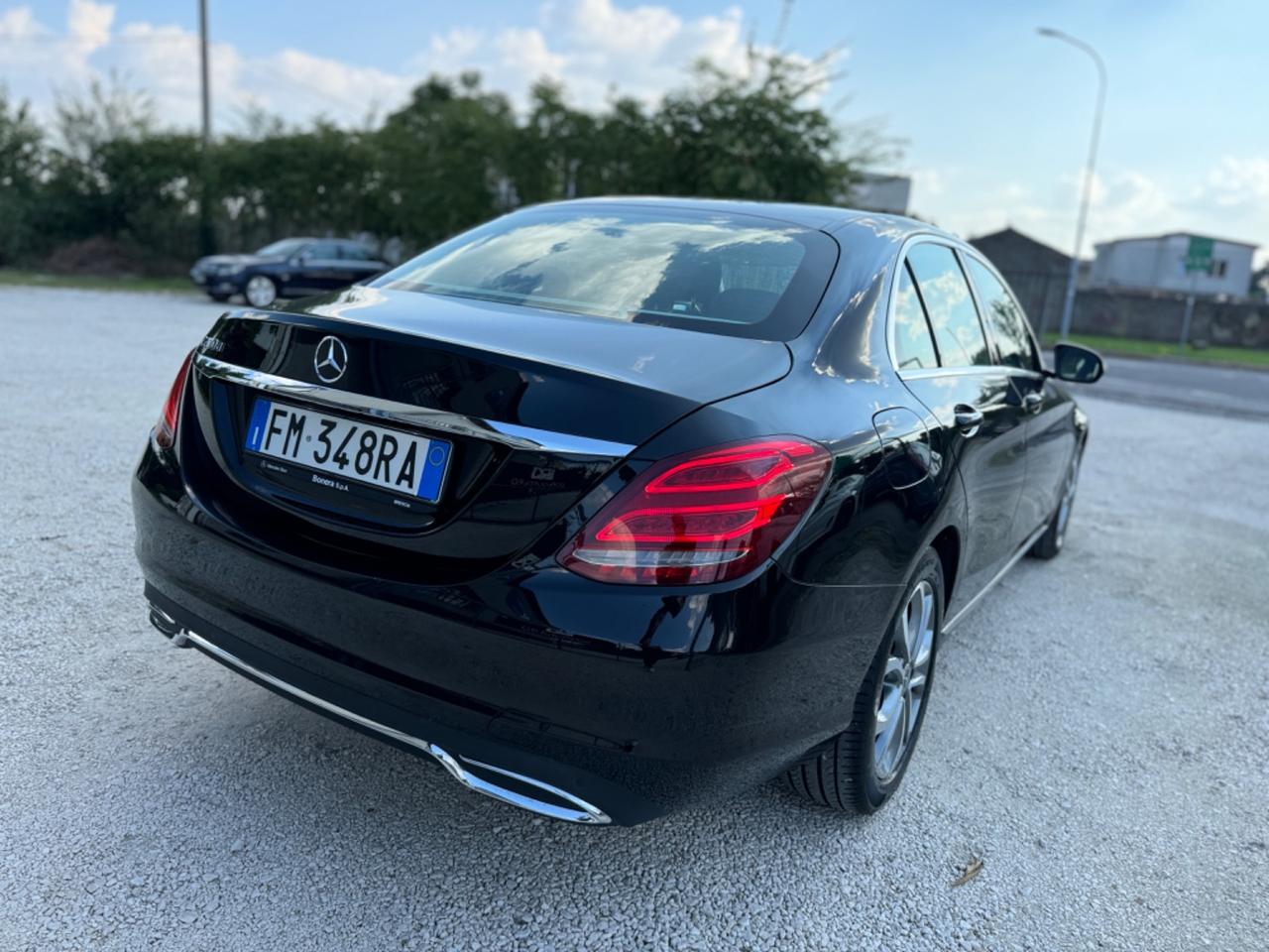 Mercedes-benz C 200 C 200 d Auto Sport Navi Led Full