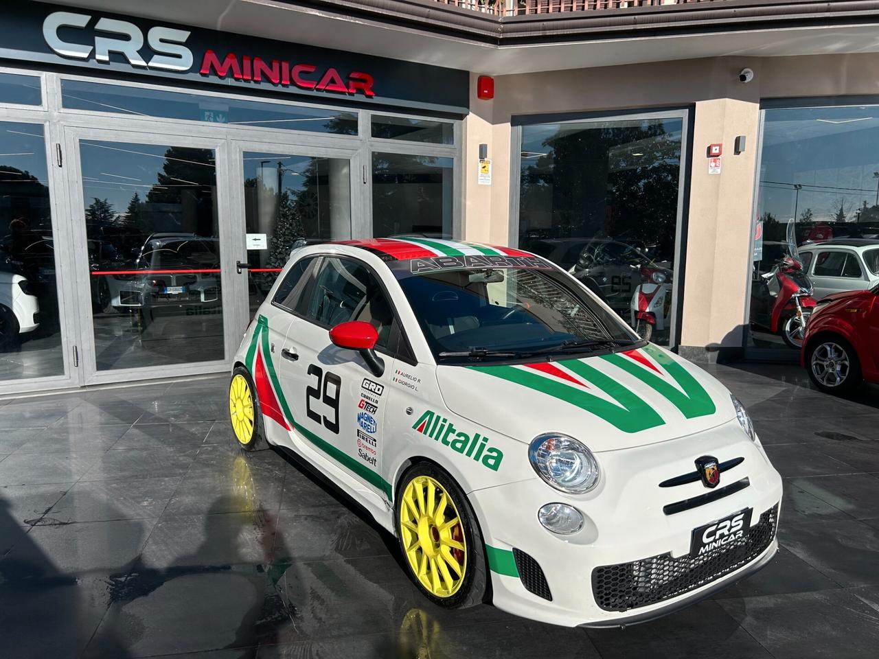 Abarth 595 1.4 Turbo STAGE 3