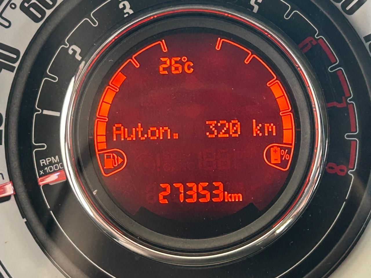 Fiat 500 1.000 HYBRID 6 MARCE POP