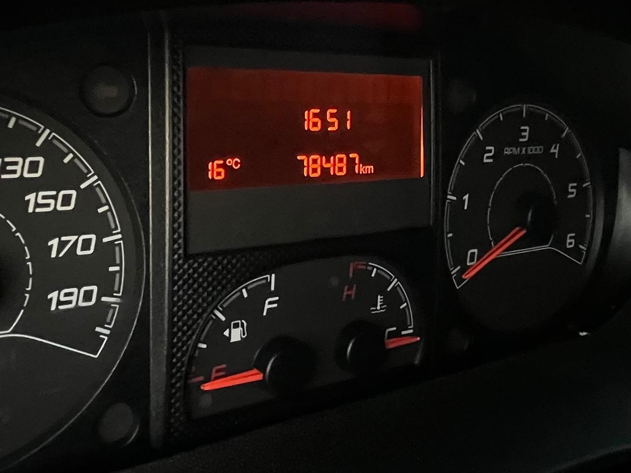 Fiat Ducato 2.3 mjt 120cv Passo & tetto corto CH1