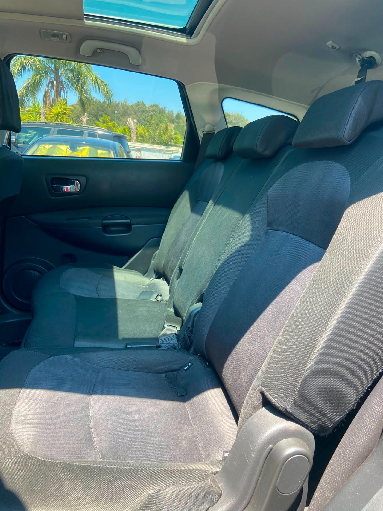 Nissan Qashqai+2 1.5 dci Tekna