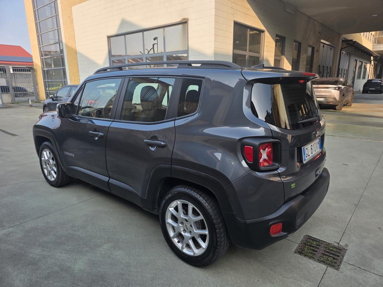 Jeep Renegade 1.5 Turbo T4 MHEV Limited
