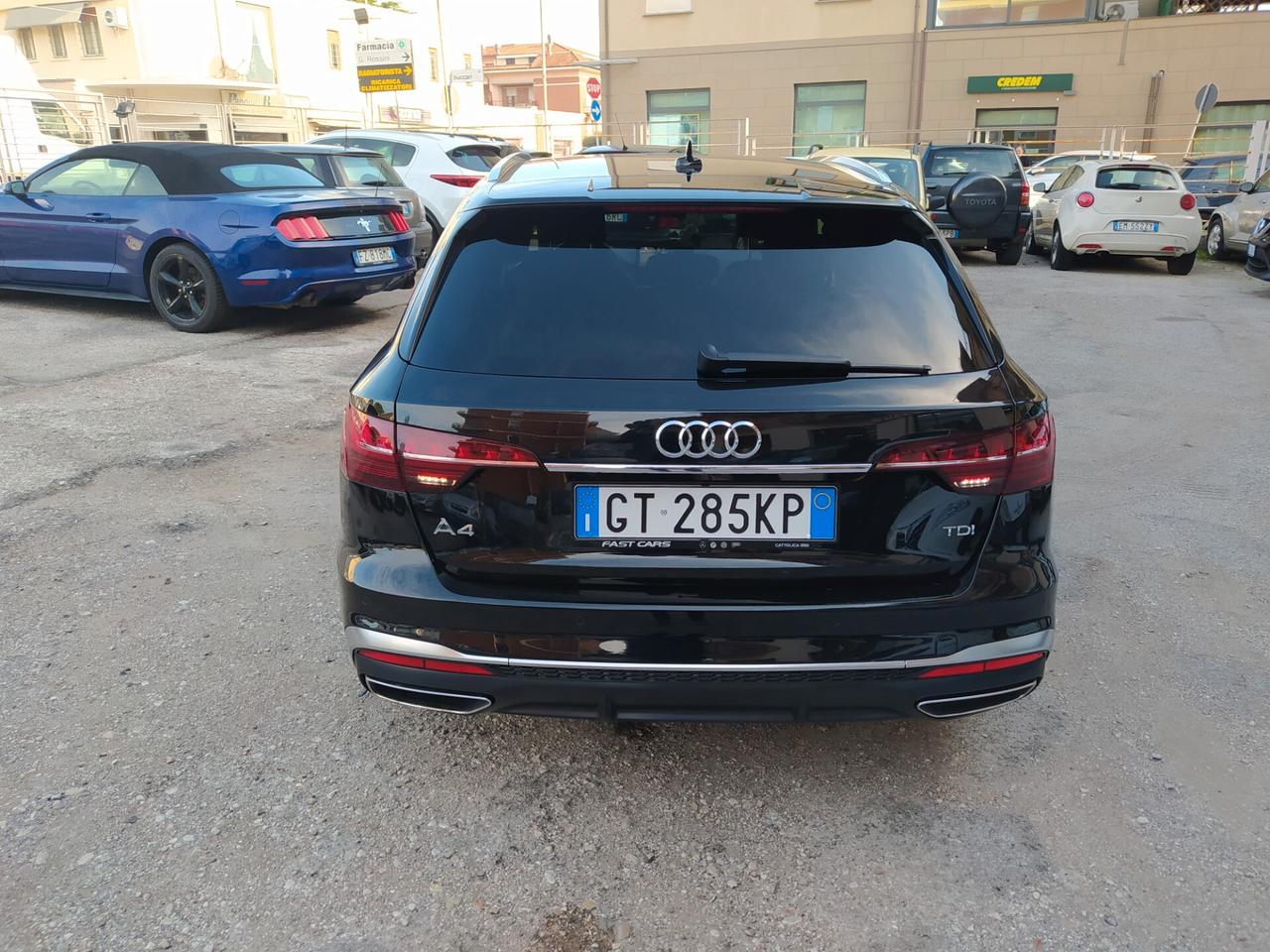 Audi A4 Avant 35 TDI/163 CV S tronic line edition