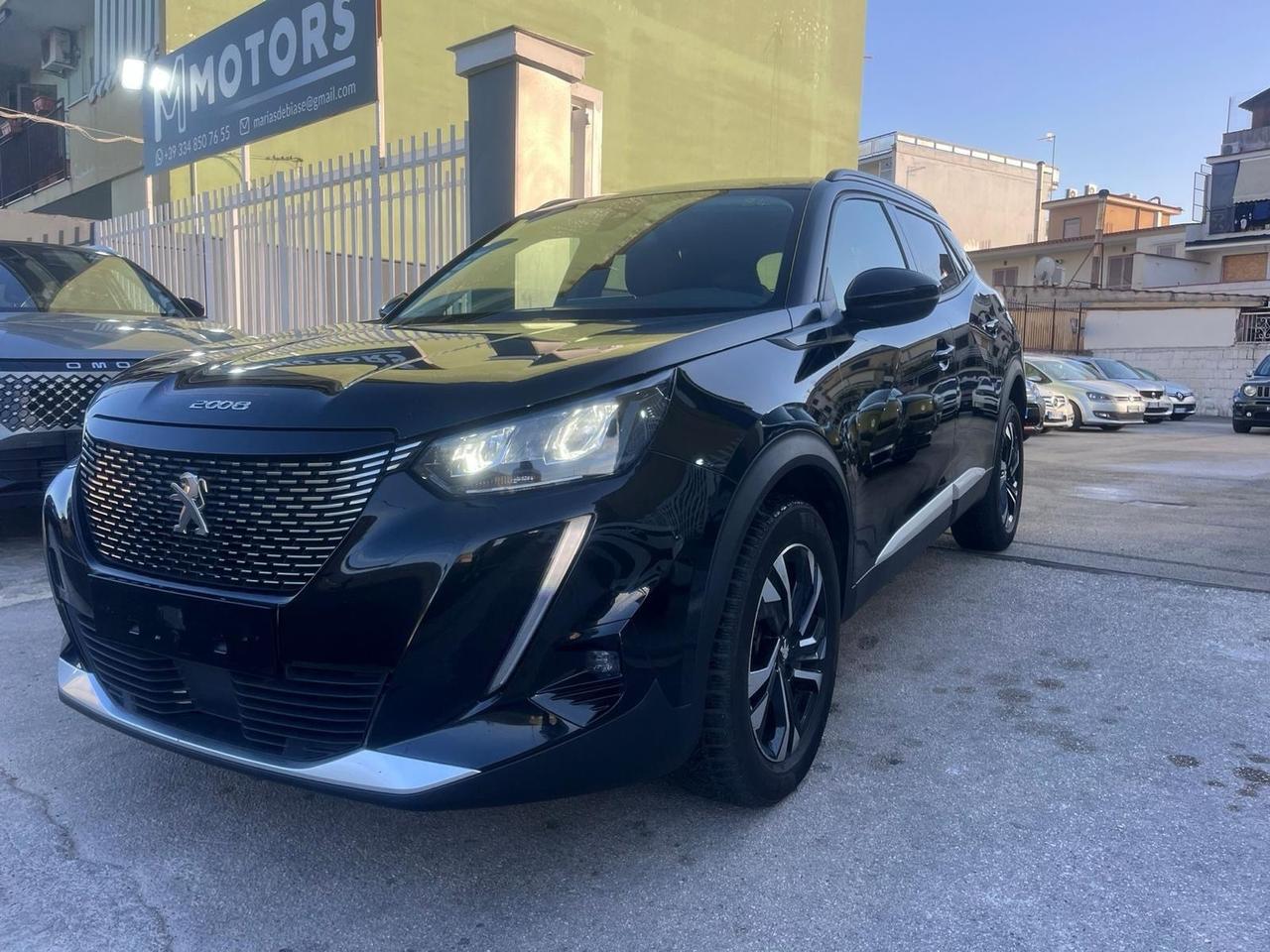 Peugeot 2008 BlueHDi 130 S&S EAT8 Allure