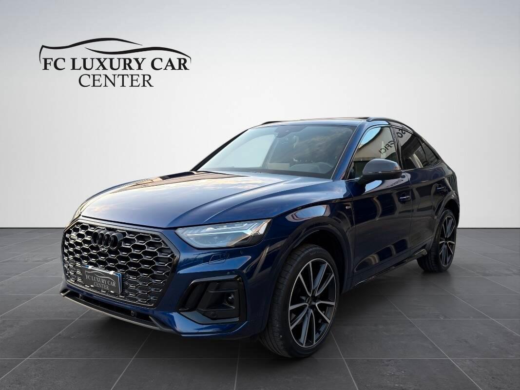 Audi Q5 Sportback 2.0 204 CV SPB SPORTBACK S LINE UNICOPROPRIETARIO