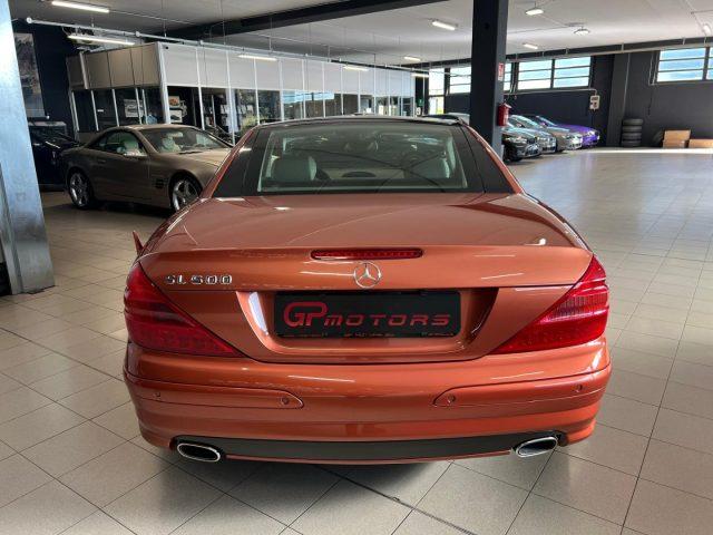 MERCEDES-BENZ SL 500 V8 AMG ORIGINALE!COLORE DESIGNO ORANGE!UNICA LEGGI