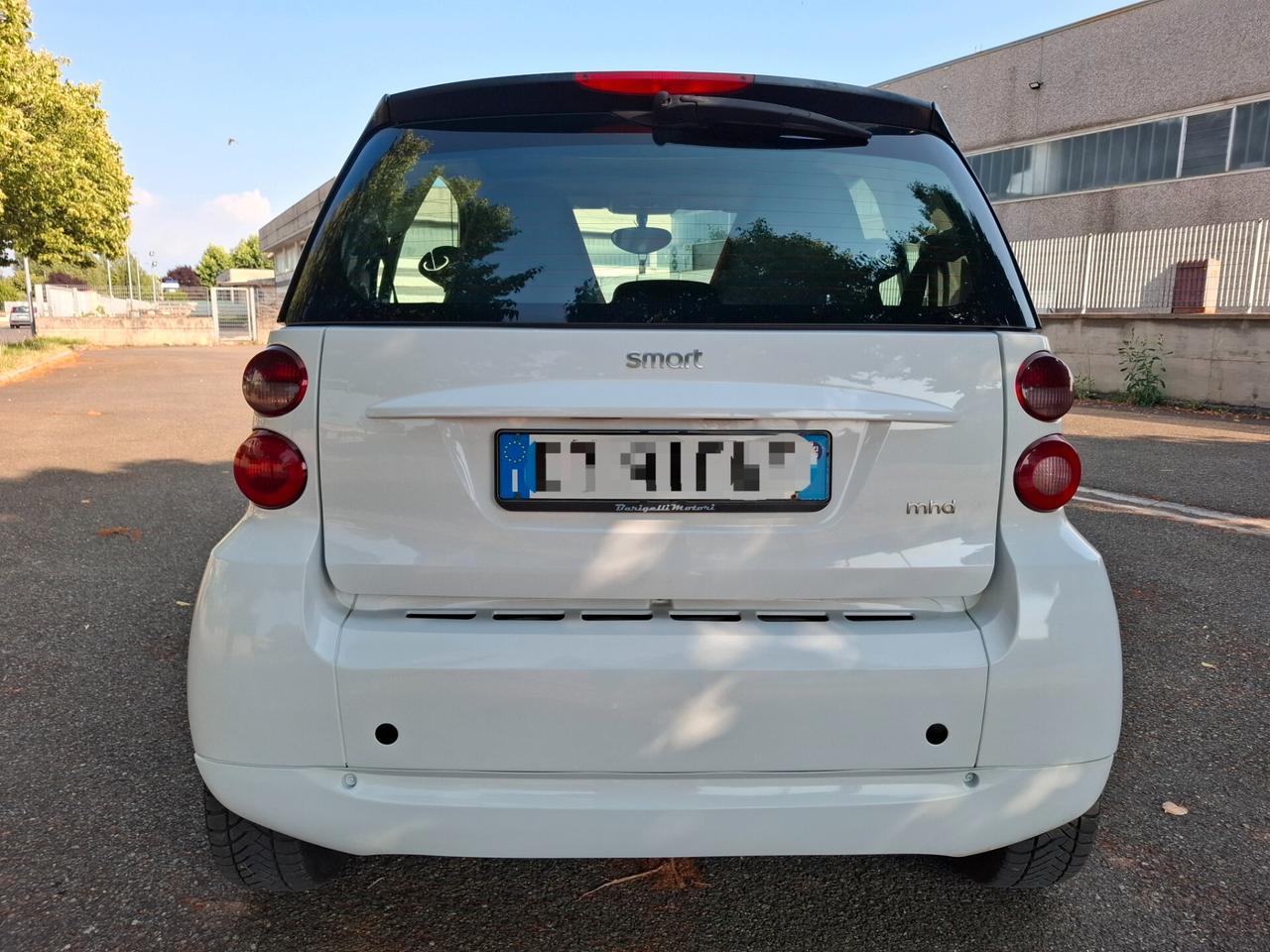 Smart ForTwo 1000 52 kW MHD coupé passion
