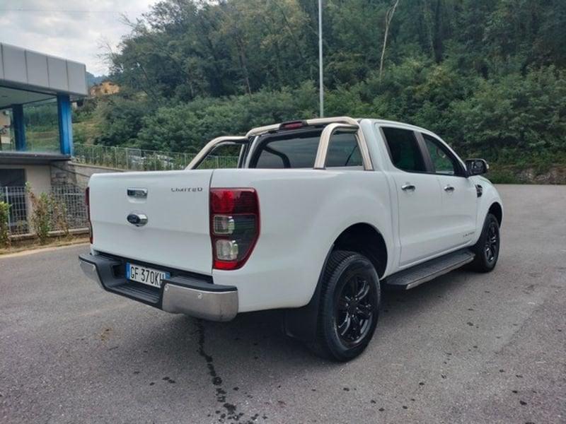 Ford Ranger Ranger 2.0 ecoblue double cab Limited 213cv auto