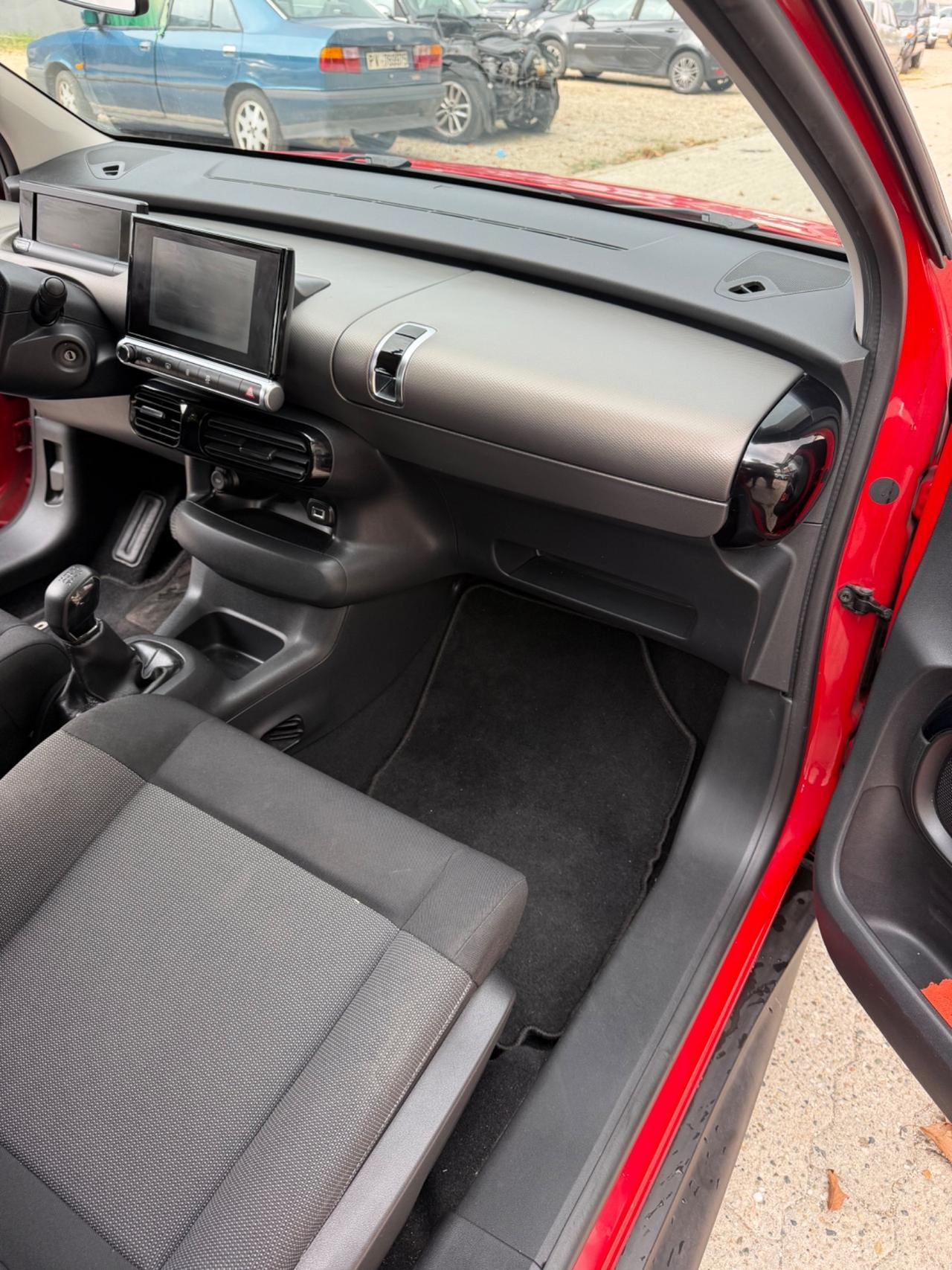 Citroen C4 Cactus 1.2 benzina 2016