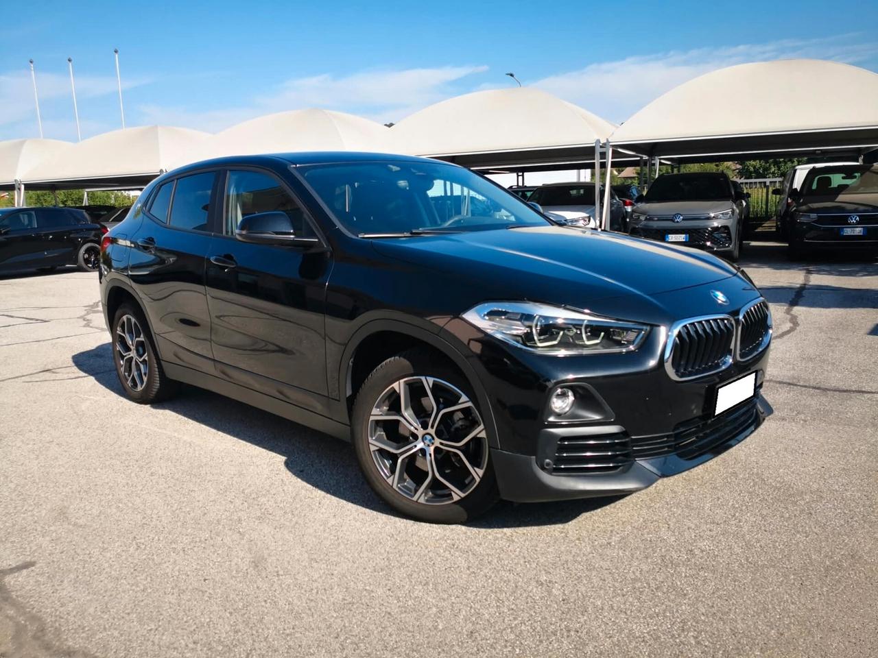 Bmw X2 sDrive18d ***IN CONTO VENDITA - SU APPUNTAMENTO***