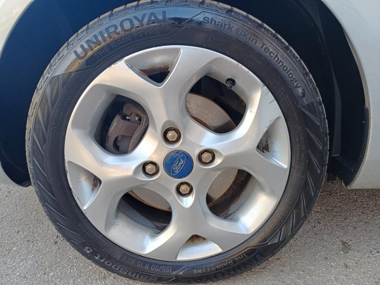 Ford Fiesta GPL DI SERIE BELLISSIMA - 2012