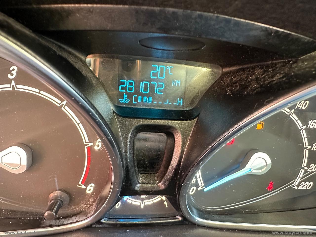 FORD Fiesta 1.5 TDCi 75 CV 5p. Titanium