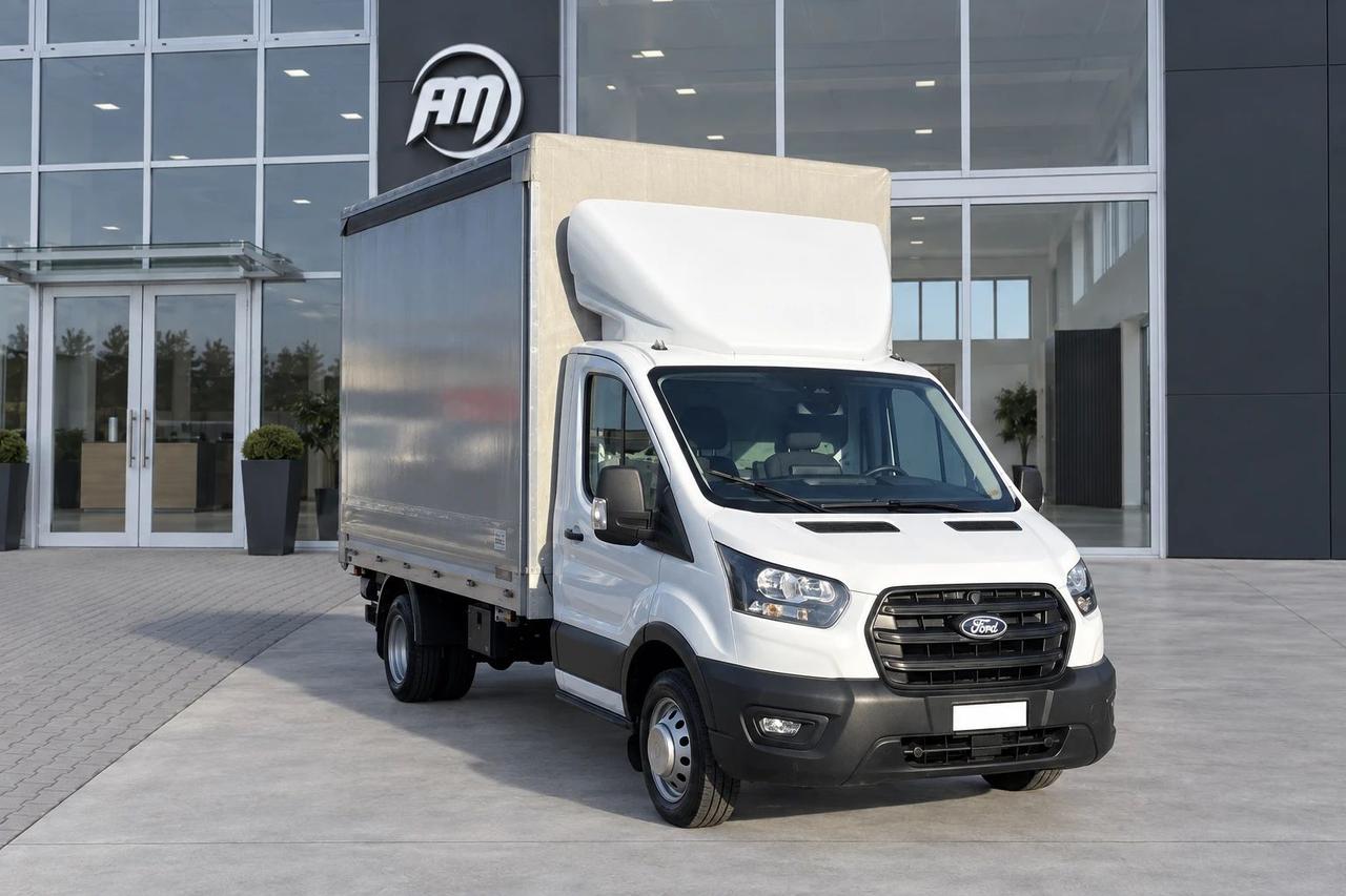 Ford Transit 2.0M165 CV TELONE E SPONDA KM ZERO