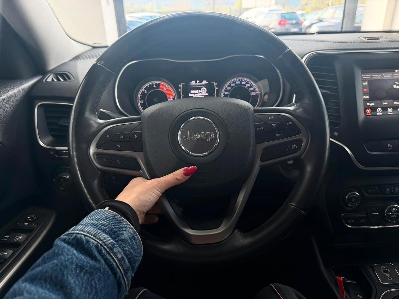 Jeep Cherokee 2.2 Mjt AWD Longitude