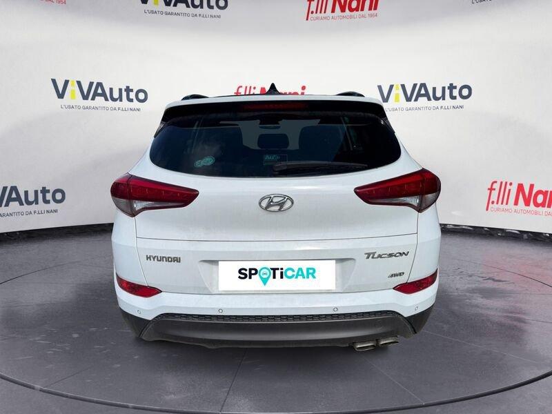 Hyundai Tucson 2.0 CRDi 4WD Xpossible