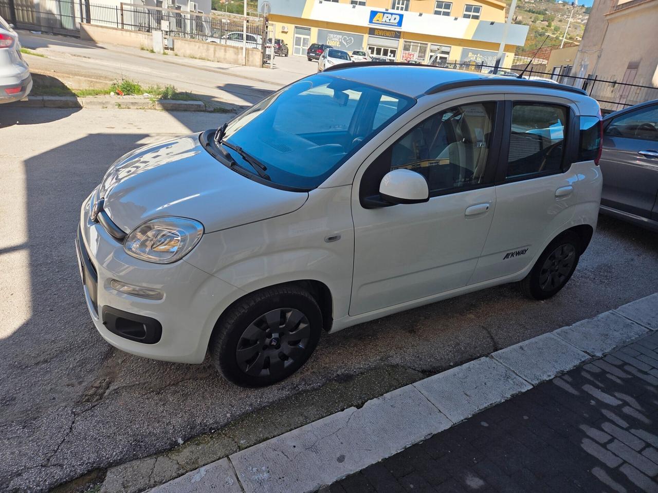 FIAT PANDA K-WAY 1.2 BENZ SOLI KM 80000 CERTIFICATI