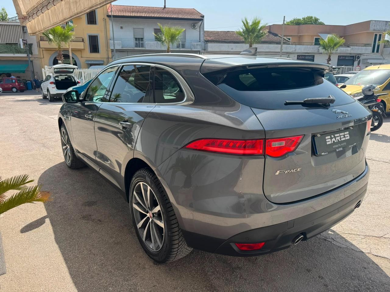 Jaguar F-Pace 2.0 D 240 CV AWD aut. Prestige
