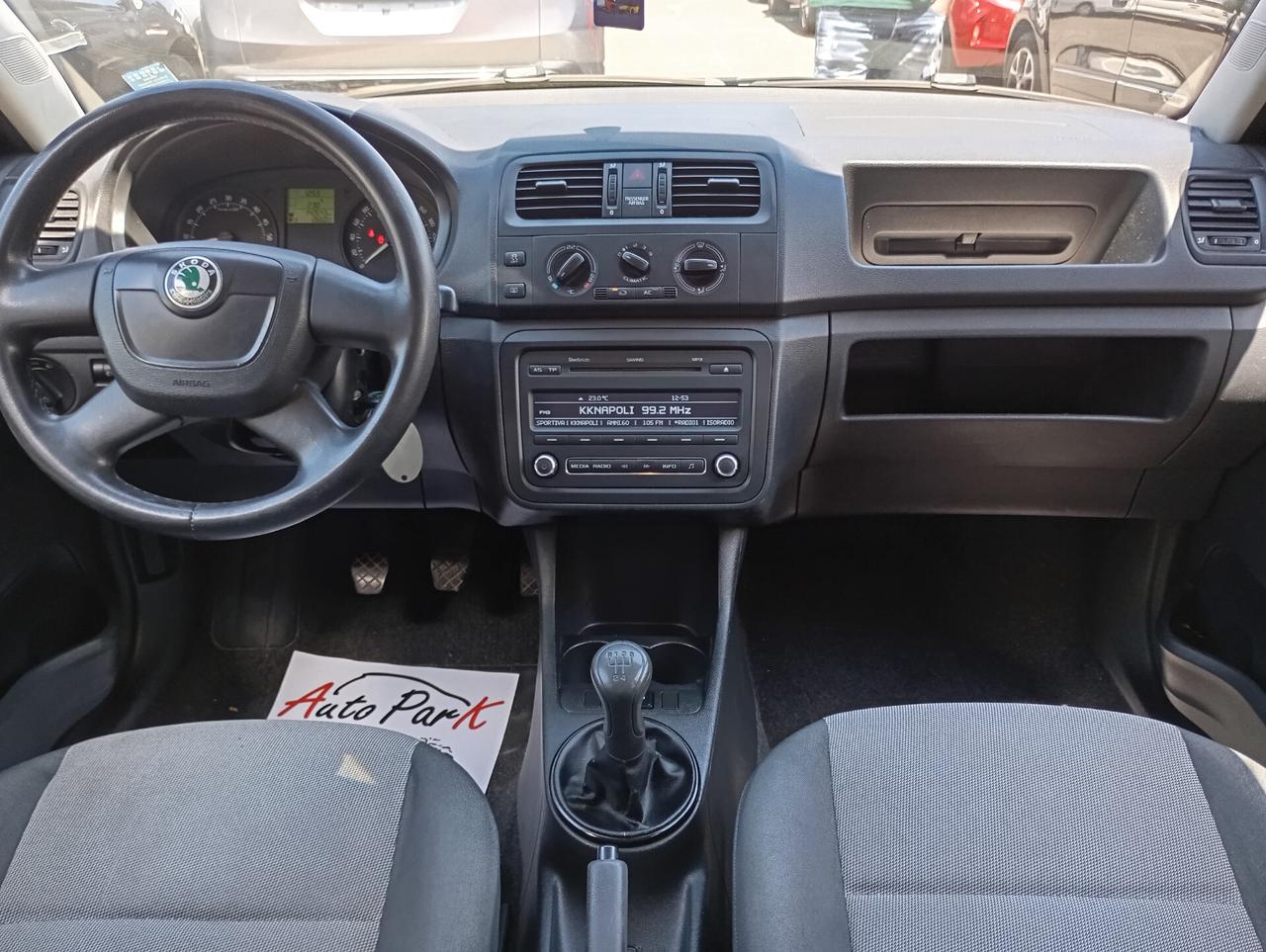 Skoda Fabia 5P 1.6 TDI CR 75CV Fabia