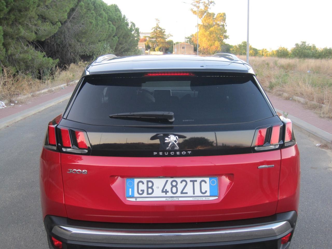 Peugeot 3008 BlueHDi 130 S&S EAT8 GT Line