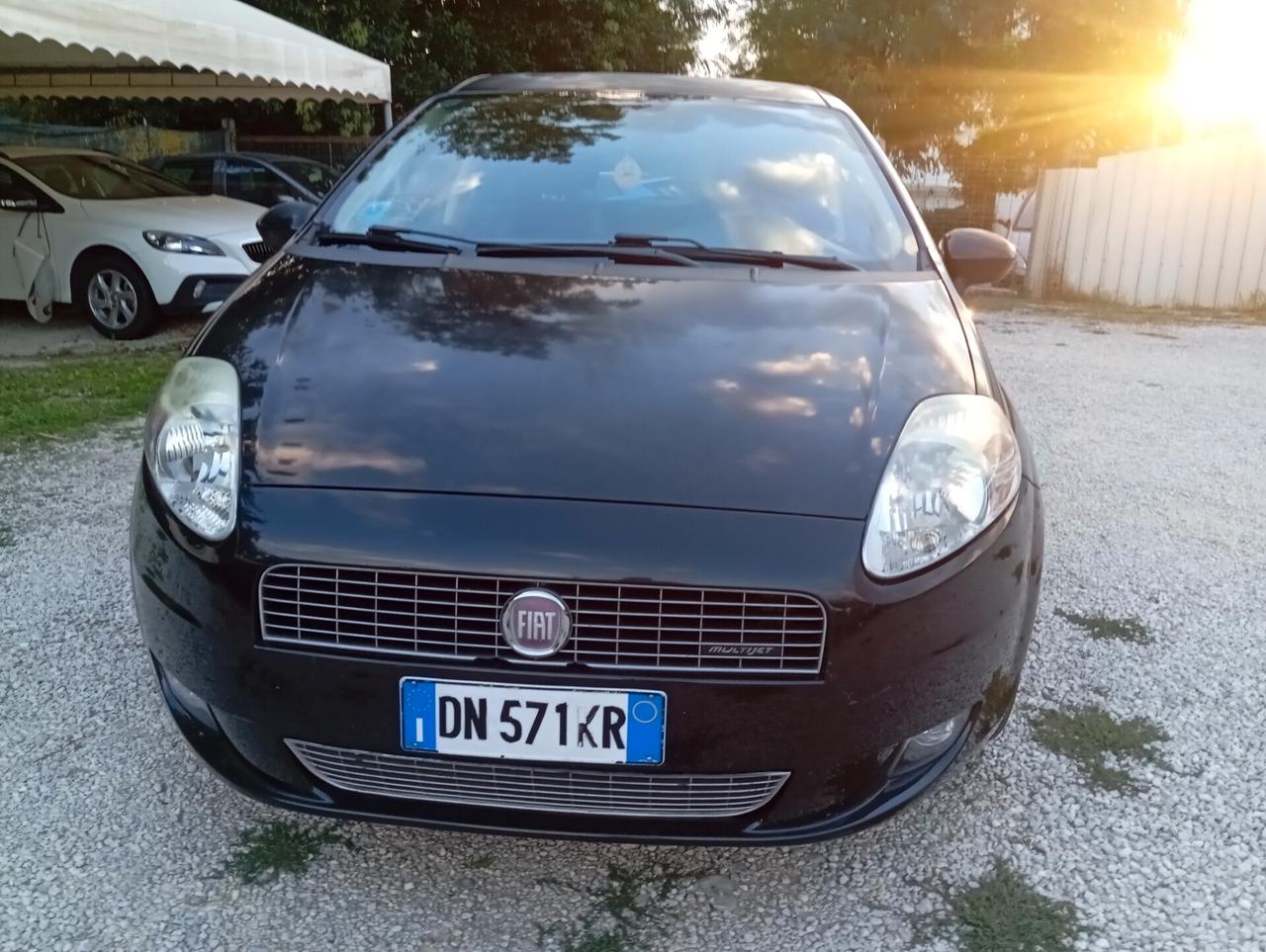 Fiat Grande Punto 1.3 MJT 90 CV 5 porte Dynamic