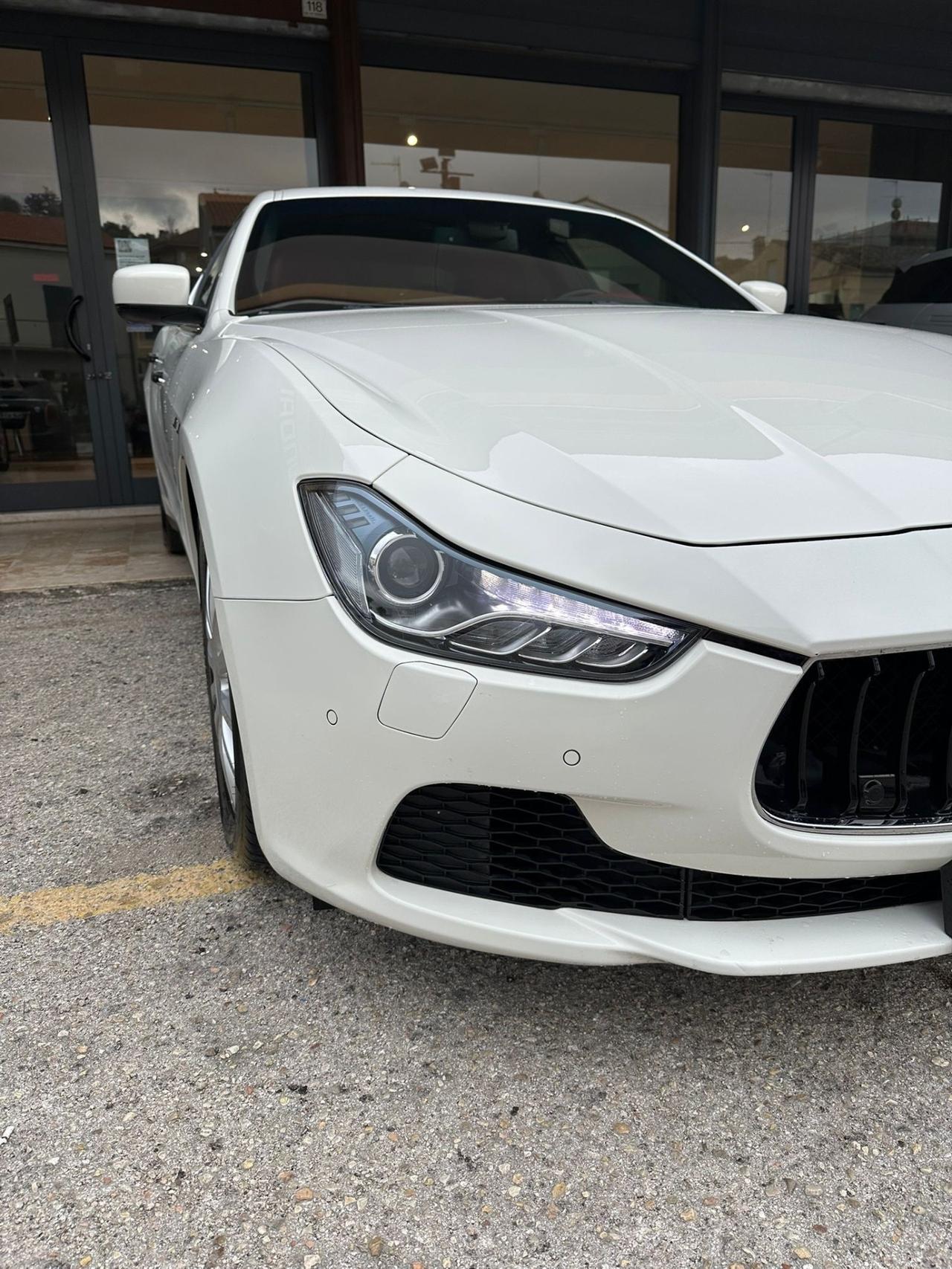 Maserati Ghibli V6 Diesel 275 CV