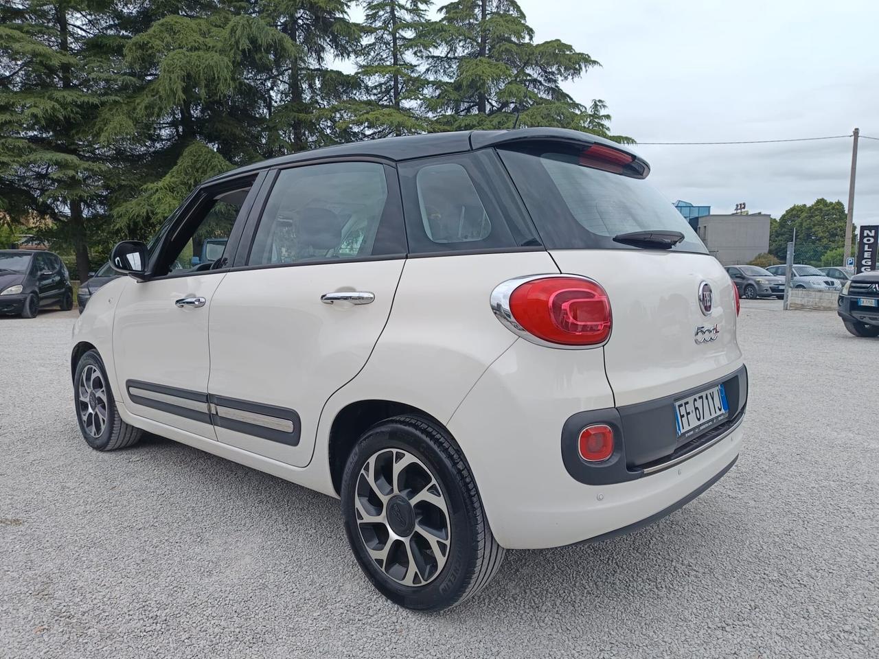 Fiat 500L 1.3 Multijet 85 CV Lounge Tua a 91€ al Mese